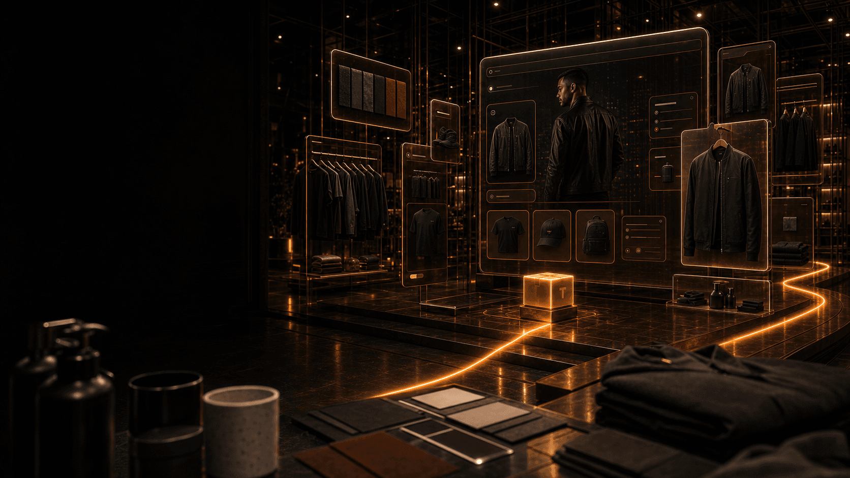 Create inside TeraCart's connected commerce system