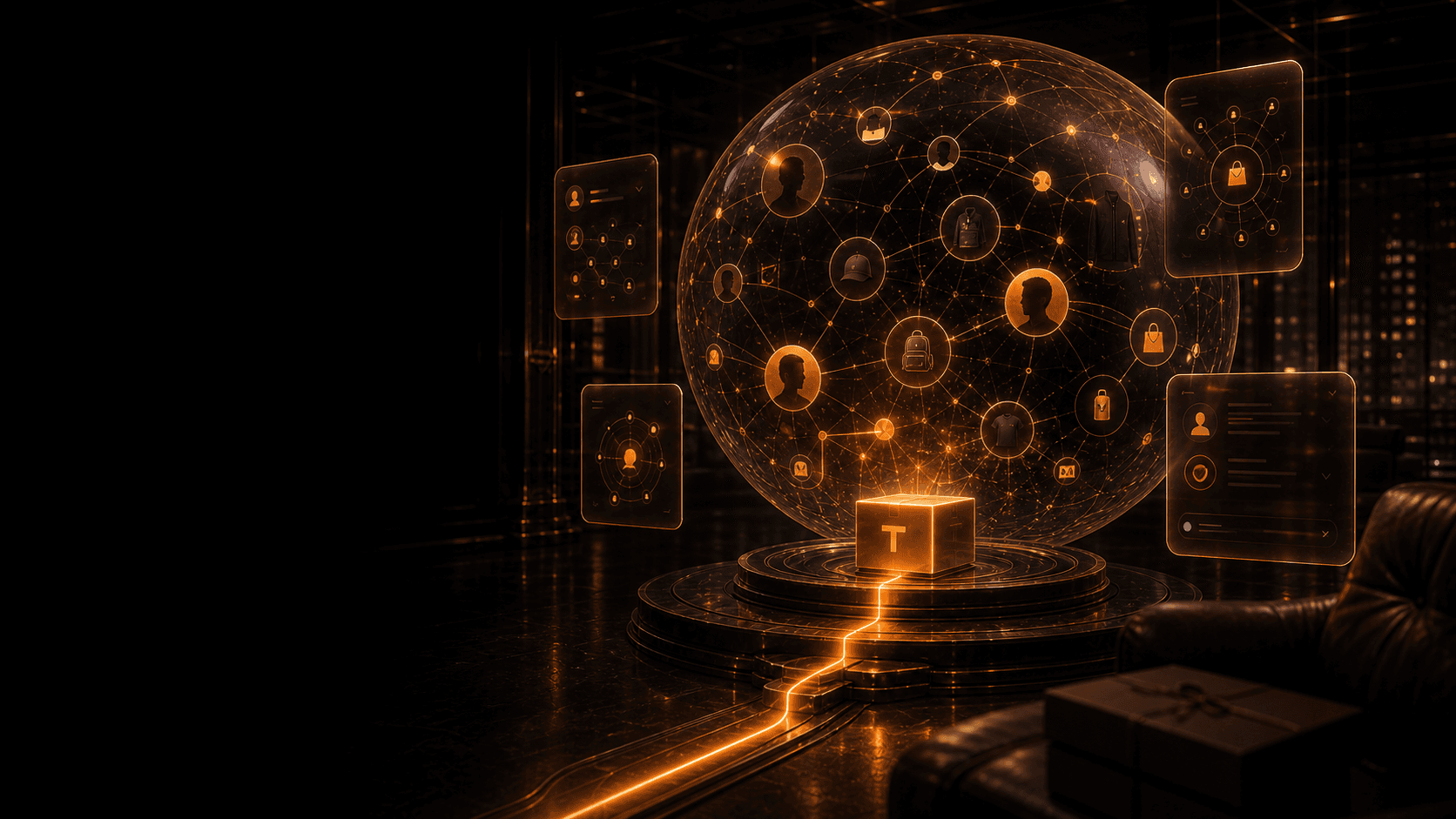 Remember inside TeraCart's connected commerce system